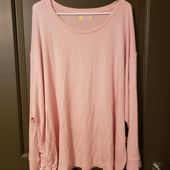 Xersion Tops - Pink Xersion Studio shirt